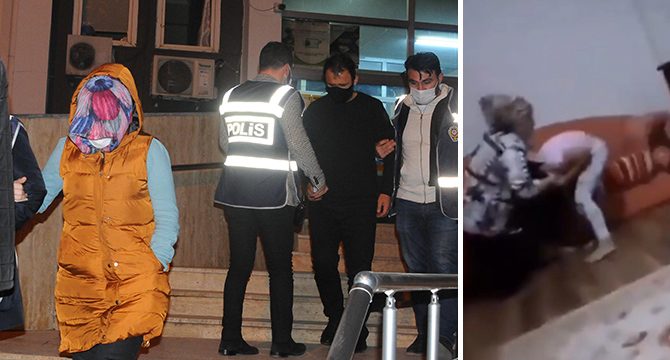 Kızını darp ederken kullandığı yastık silah sayıldı