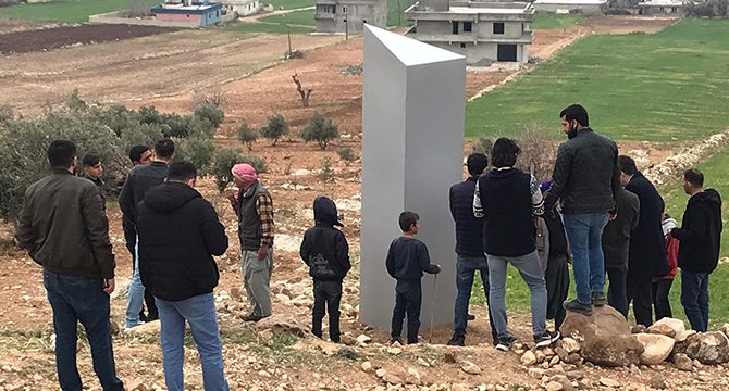 Şanlıurfa'da metal blok nöbeti devam ediyor