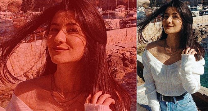 Burcu'nun feci ölümü: Korkunç şekilde can verdi