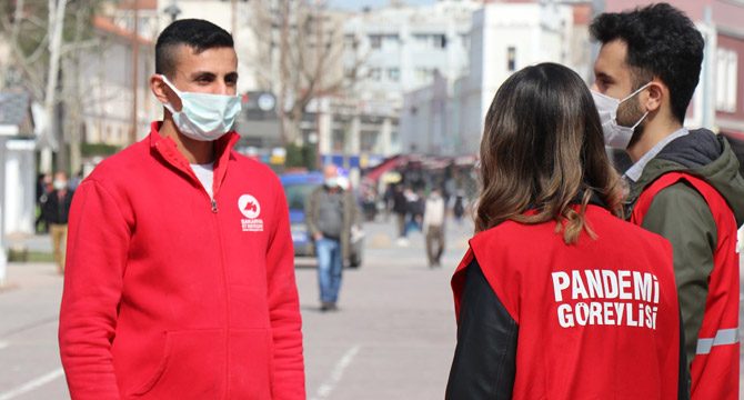 Türkiye’de bir ilk: Pandemi görevlileri ekipleri kuruldu