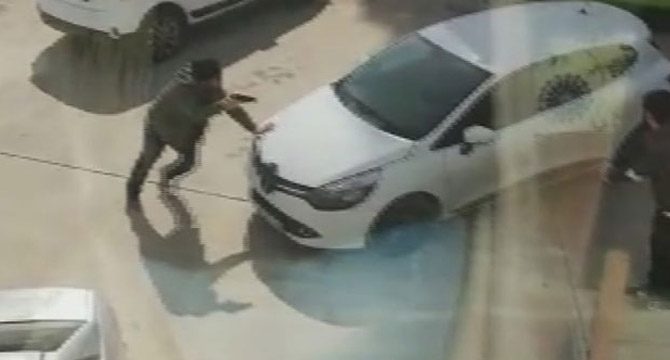 Başkent'te akılalmaz olay