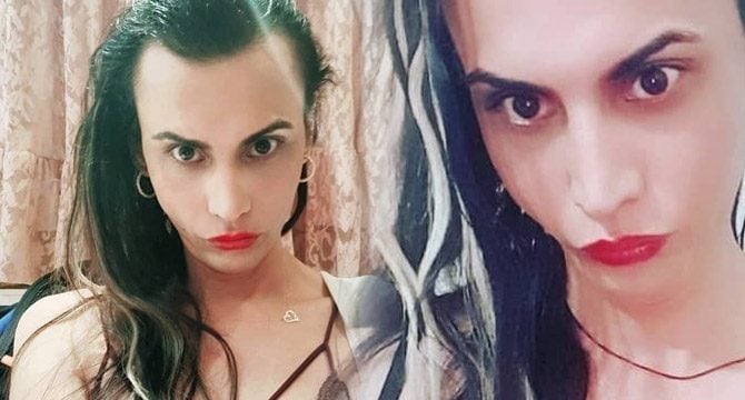 Trans bireyin cesedi battaniyeye sarılı halde çekyatın içinden çıktı