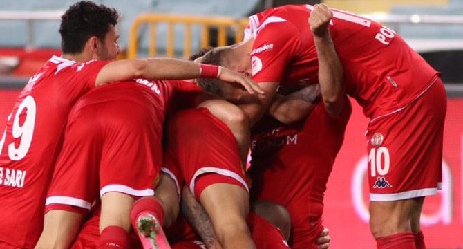 21 yıl aradan sonra kupa finali sevinci