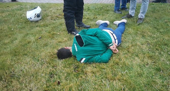 Yarım saatte üç kişiyi bıçaklayan suç makinesi böyle yakalandı