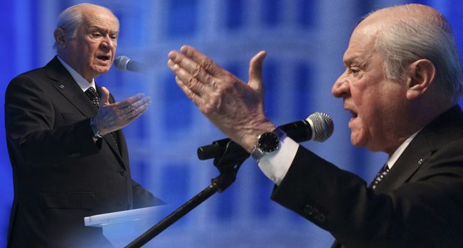 Yeniden genel başkan seçilen Bahçeli'den flaş sözler