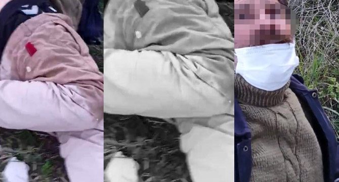 İğrenç iddia: 'O anlar' cep telefonu kamerasıyla böyle görüntülendi