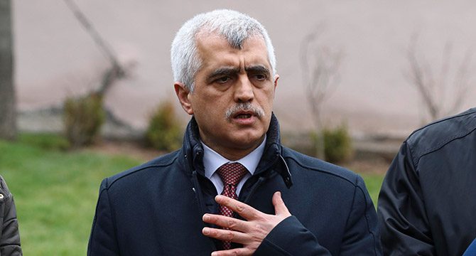HDP'li Gergerlioğlu, AYM'ye başvurdu