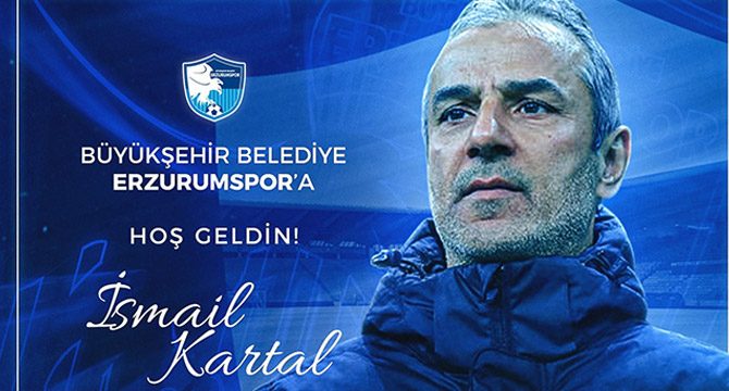 Teknik direktör İsmail Kartal Süper Lig'e geri döndü