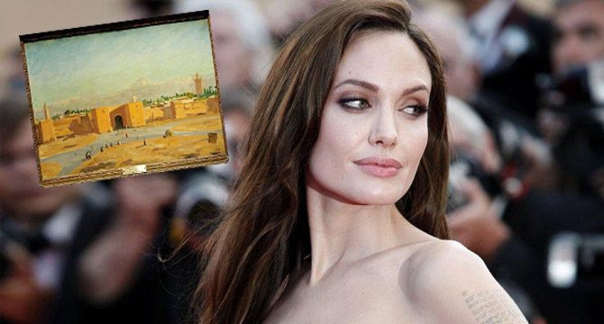 Angelina Jolie sahibiydi, rekor fiyata satıldı!