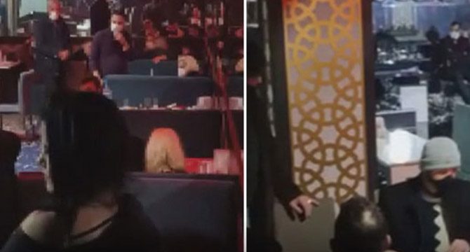 Çok yüksek riskli ildeki eğlence mekanı şaşırttı