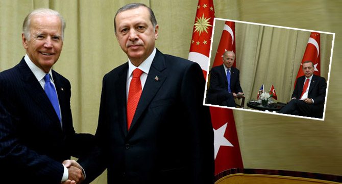 Beyaz Saray'dan 'Erdoğan-Biden' sinyali