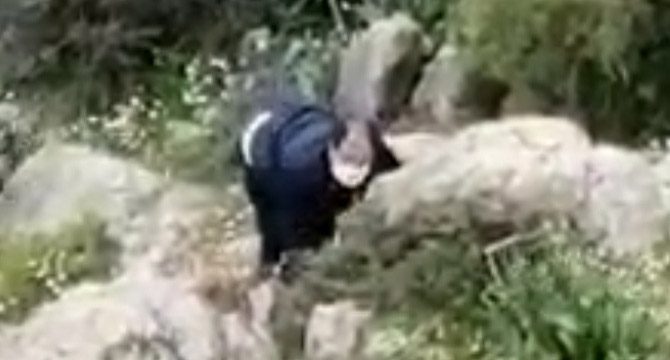 Her yerde aranıyor: Son görüntüleri ortaya çıktı