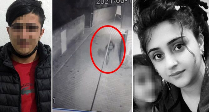 Ablasını katleden cani kardeşin 'o anları' kameraya böyle yansıdı
