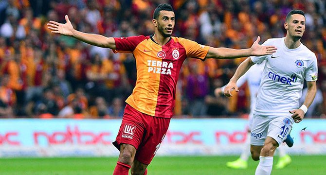 Galatasaray, Belhanda’nın o açıklamalarını yayınladı