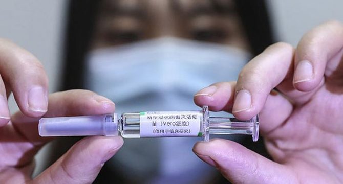 Araştırma: Tek doz CoronaVac aşısı yüzde 77,5 antikor oluşturuyor
