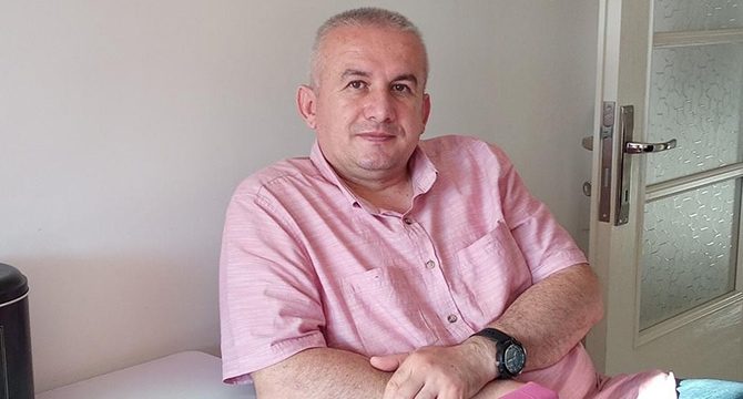 Koronavirüse yakalanan polis memuru hayatını kaybetti
