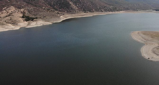 Porsuk Barajı'nda sevindiren gelişme