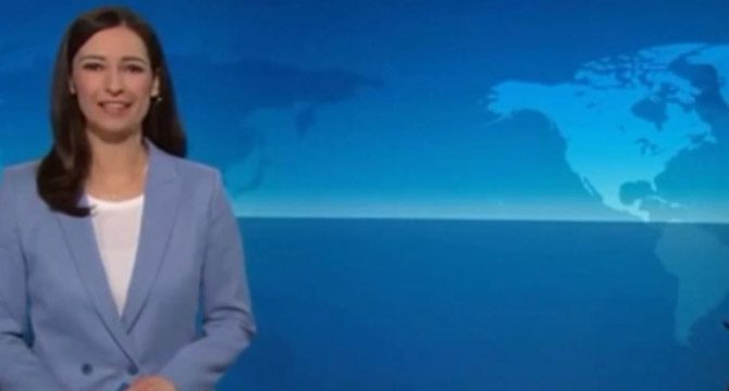 Alman devlet televizyonundaki Türk spikere linç kampanyası
