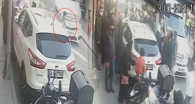 İstanbul'da dehşet anları: Annesinin gözü önünde minibüsün altında kaldı