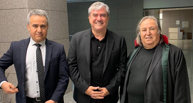 Yılmaz Özdil ifade verdi