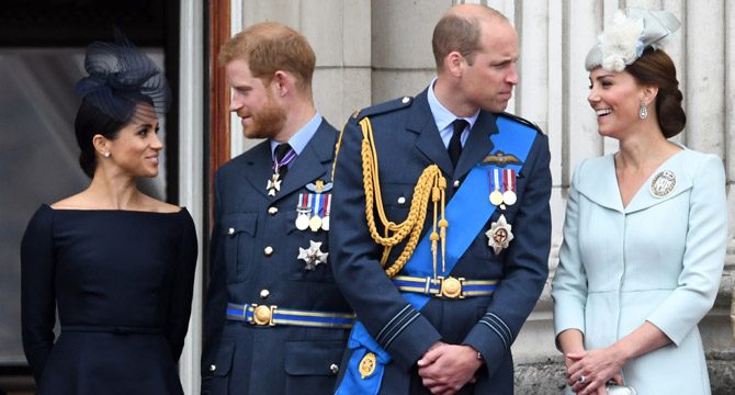 Prens William'dan Meghan'a cevap: Irkçı bir aile değiliz