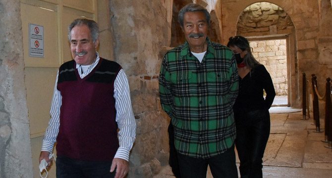 Kadir İnanır, Demre'ye hayran oldu