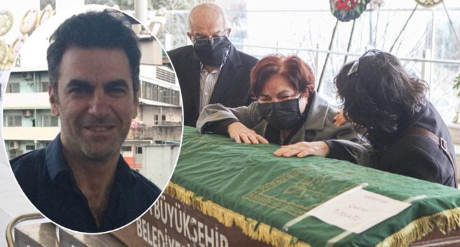 Eski manken Karahan Çantay, son yolculuğuna uğurlandı