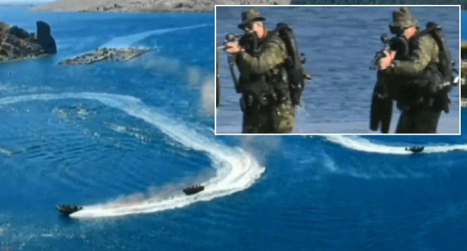 Yunanistan'dan tahrik: Türkiye sınırında askeri tatbikat
