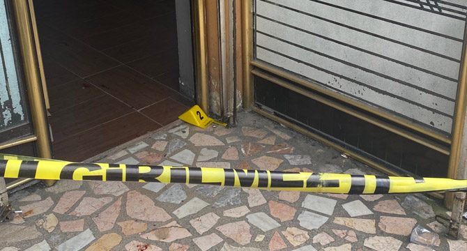 Maltepe'de berberde silahlı saldırı