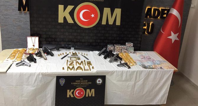 55 ilde tefecilik operasyonu: 232 gözaltı