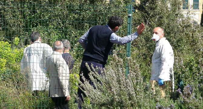 Hastane yerleşkesinde gizemli kemikler bulundu