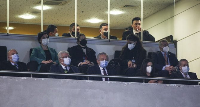 AKP'nin Olağan Büyük Kongresine MHP geniş heyetle katıldı