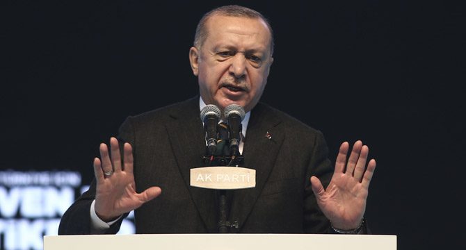 Büyük Kongre'de Erdoğan'dan vatandaşa altın ve döviz çağrısı