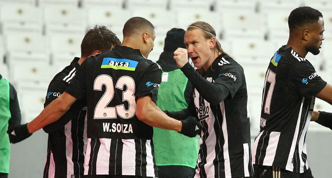 UEFA'dan Beşiktaş'a şok ceza: Gelirine el konulacak