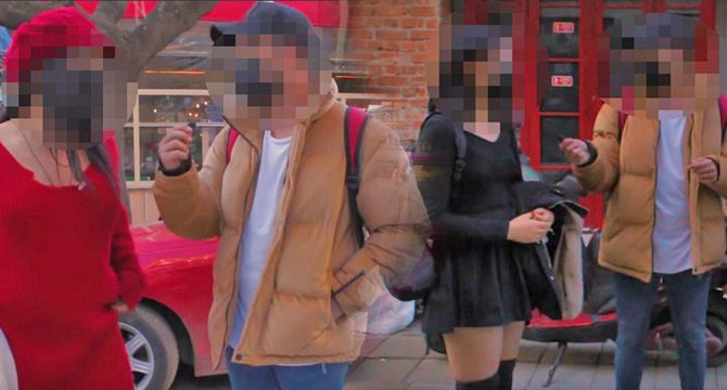 'Sosyal deney' diyerek cinsel içerikli sorular sorup, paylaştı!