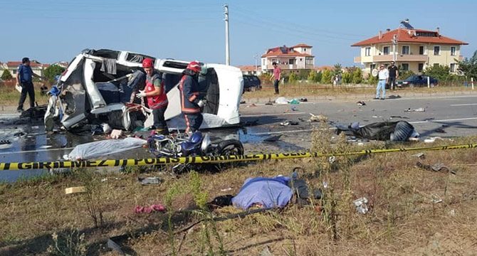 7 kişinin öldüğü katliam gibi kazada araç sürücüsünün cezası belli oldu