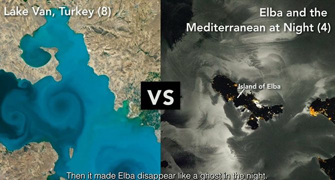 NASA'dan yarı finale kalan ‘Van Gölü’ fotoğrafı paylaşımı
