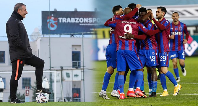 Abdullah Avcı sonrası Lig'de en az gol yiyen takım Trabzonspor