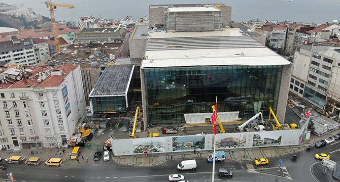 Atatürk Kültür Merkezi'nde son durum