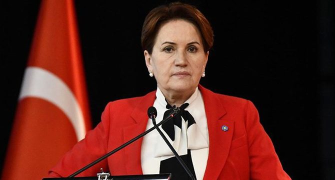 Akşener: Ümit Özdağ'a hayatta başarılar