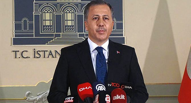 İstanbul Valisi Ali Yerlikaya’dan aşı çağrısı