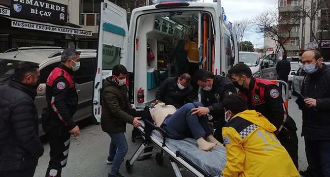 Evine hacze gelen avukatı öldürdü
