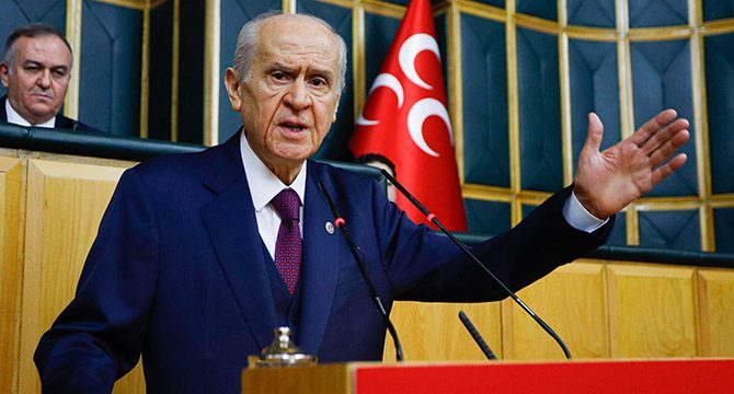 Devlet Bahçeli'den Meral Akşener'e sert sözler