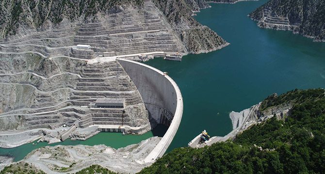 İstanbul'da barajların doluluk oranı yüzde 63’e ulaştı