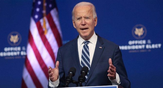 Biden normale dönüş için o tarihi işaret etti