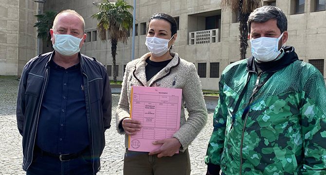 Bursasporlu taraftarlardan eski yönetime suç duyurusu