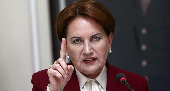 Meral Akşener o konuşmasını hatırlattı, tepki gösterdi