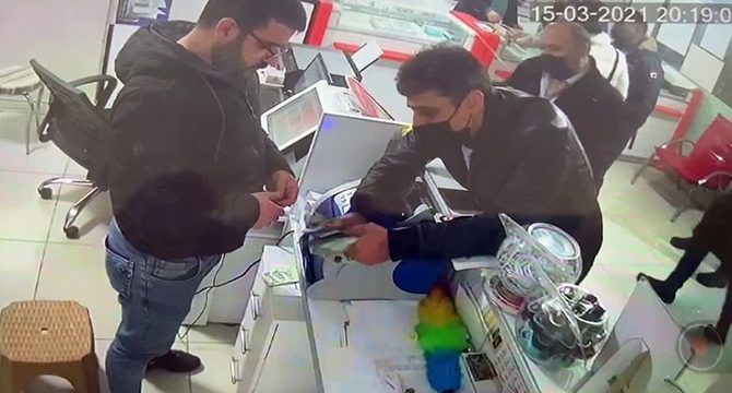 Dolandırıcılar ava giderken avlandı