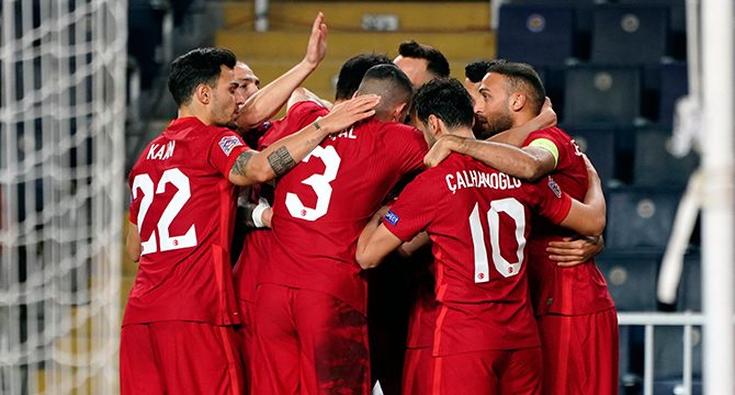 A Milli Futbol Takımı’nın 2022 Dünya Kupası macerası başlıyor