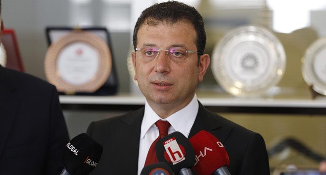 İmamoğlu: Türkiye'nin her konusuna yerel yönetimler muhataptır